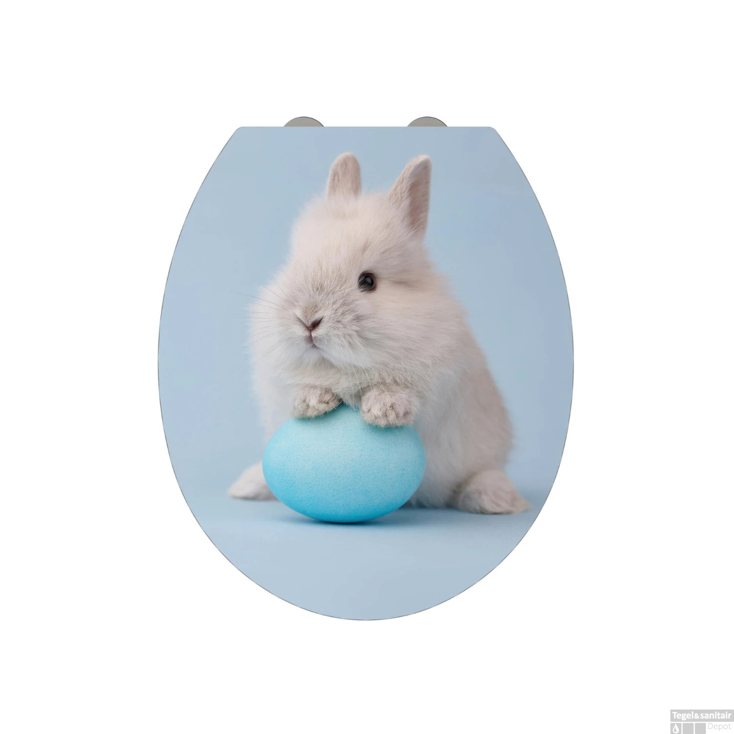 Allibert Toiletzitting Bunny Decor 1 Allibert Toiletzitting Bunny Decor