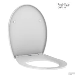 Allibert Toiletzitting Igenio Glanzend Wit 13 Allibert Toiletzitting Igenio Glanzend Wit -Baden Luxe Verkoop allibert toiletzitting igenio glanzend wit tec