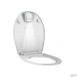 Allibert Toiletzitting Nighty 2 Met Led Verlichting Wit -Baden Luxe Verkoop allibert toiletzitting nighty 2 wit open