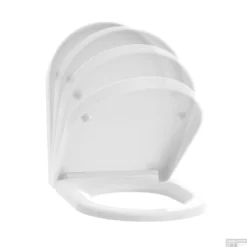 Allibert Toiletzitting Steel Glans Wit -Baden Luxe Verkoop allibert toiletzitting steel glans wit shop2