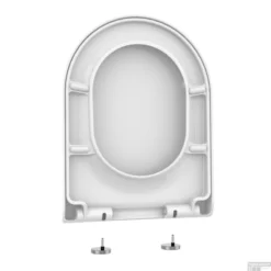 Allibert Toiletzitting Steel Glans Wit -Baden Luxe Verkoop allibert toiletzitting steel glans wit shop3