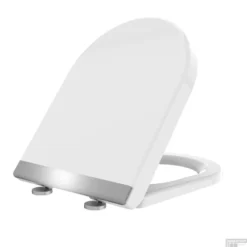 Allibert Toiletzitting Steel Glans Wit -Baden Luxe Verkoop allibert toiletzitting steel glans wit shop4