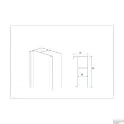 Aluminium Verbredingsprofiel Wiesbaden 3cm X 202cm -Baden Luxe Verkoop aluminium verbredingsprofiel wiesbaden 3cm x 202cm