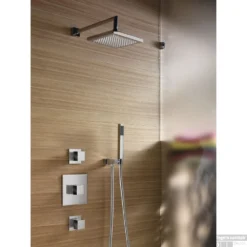 Douchekraanset Hotbath IBS 4 Bloke Inbouw Thermostaat Chroom