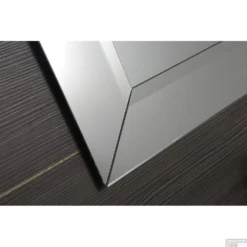 Badkamerspiegel Sapho Arak 100x50 Cm Met Omlijsting -Baden Luxe Verkoop ar100 badkamerspiegel sapho arak 100x50 cm met omlijsting 2