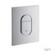 Grohe Arena Cosmopolitan Bedieningsplaat Tweeknops Frontbediening Verticaal Chroom