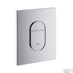 Grohe Arena Cosmopolitan Bedieningsplaat Tweeknops Frontbediening Verticaal Chroom