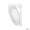 Hoekbad Allibert Ladvia 175x110 Asymmetrisch Rechts