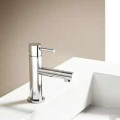 Wastafelmengkraan Hotbath Buddy 1-hendel Recht 14 Cm Chroom