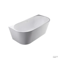 Ligbad Arcqua Patia Back To Wall 170x80 Acryl Glans Wit