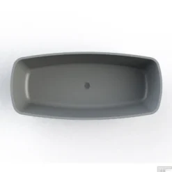 Vrijstaand Ligbad Arcqua Cali 174x78x55 Cm Cast Marble Beton Grijs -Baden Luxe Verkoop bad243681 vrijstaand ligbad boss wessing cali 174x78x55 cm cast marble beton grijs 2 1