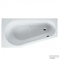 Ligbad Riho Delta 160 X 80 Cm RECHTS Wit