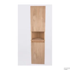 Badkamerkast Casajoy City 40x30x168cm Eiken