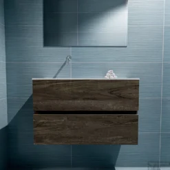 MONDIAZ ADA 80cm Toiletmeubel Dark Brown. LEX Wastafel Talc Links Zonder Kraangat 8 MONDIAZ ADA 80cm Toiletmeubel Dark Brown. LEX Wastafel Talc Links Zonder Kraangat -Baden Luxe Verkoop badkamermeubel ada dark brown model lex talc front 00016