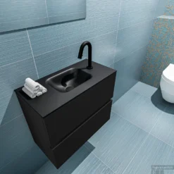 MONDIAZ ADA 60cm Toiletmeubel Urban. LEX Wastafel Urban Midden 1 Kraangat -Baden Luxe Verkoop badkamermeubel ada urban model lex urban top 0007