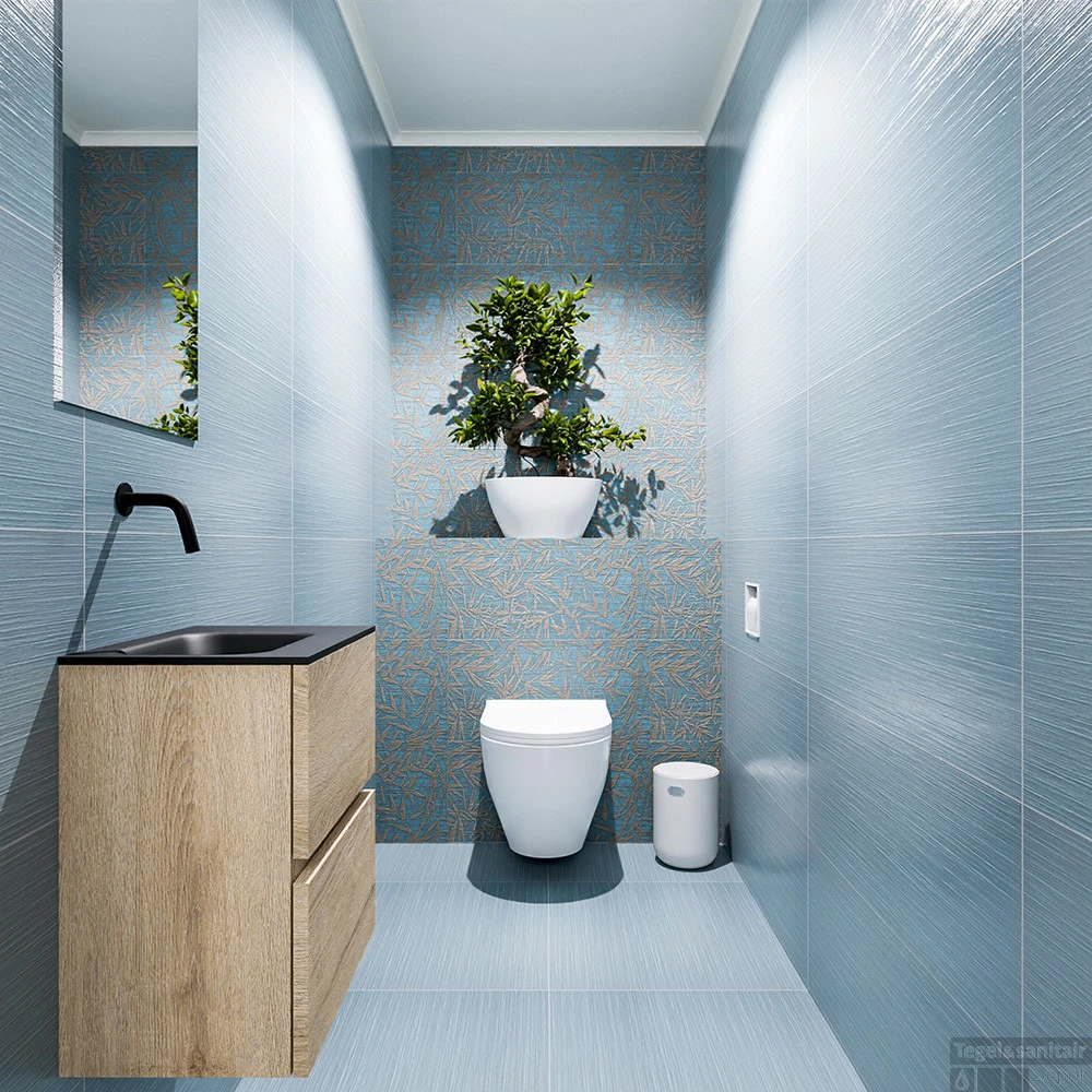 MONDIAZ ADA 40cm Toiletmeubel Washed Oak. LEX Wastafel Urban Links Zonder Kraangat 2 MONDIAZ ADA 40cm Toiletmeubel Washed Oak. LEX Wastafel Urban Links Zonder Kraangat - Afbeelding 2