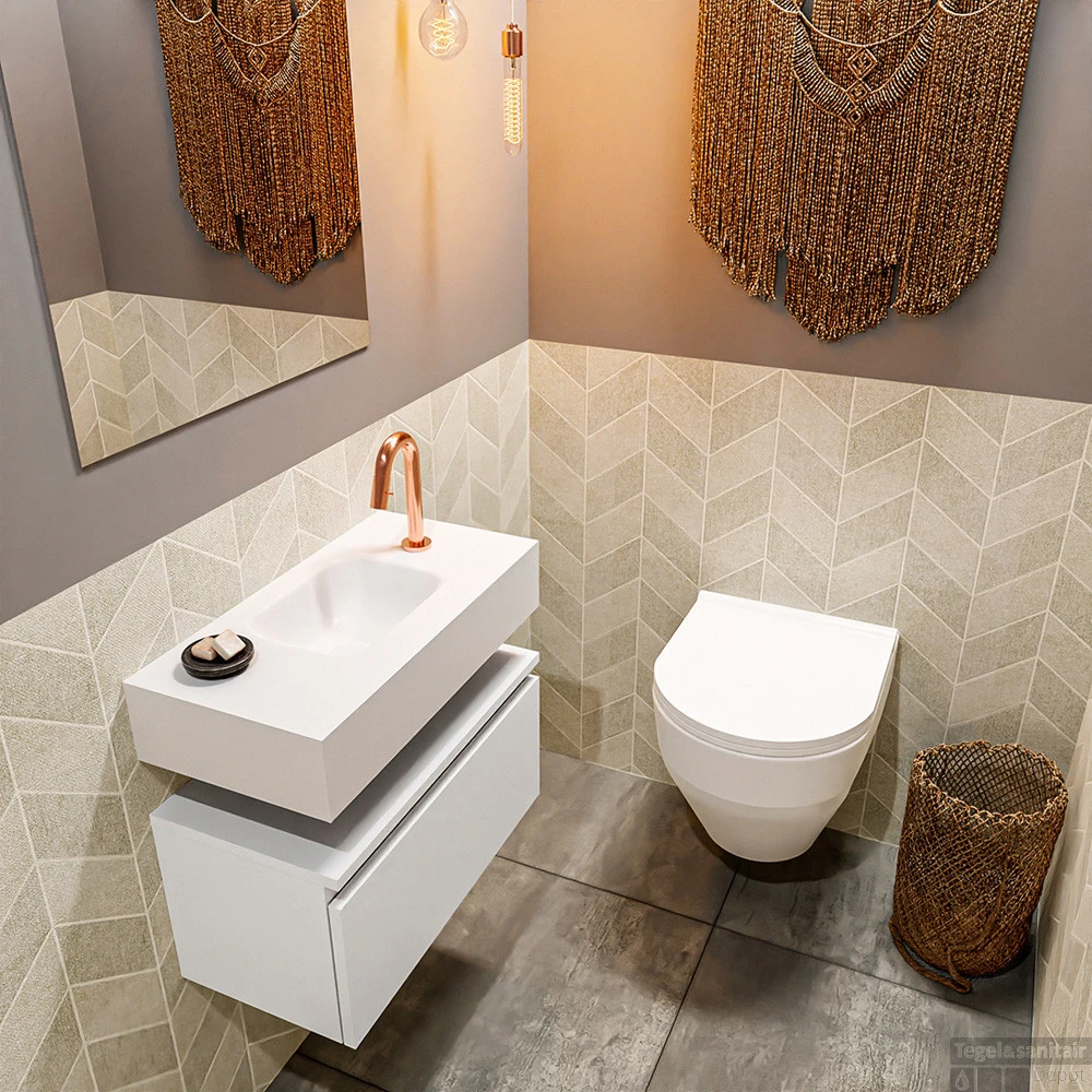 MONDIAZ ANDOR 60cm Toiletmeubel Talc. LEX 60cm Wastafel Talc Midden 1 Kraangat 1 MONDIAZ ANDOR 60cm Toiletmeubel Talc. LEX 60cm Wastafel Talc Midden 1 Kraangat