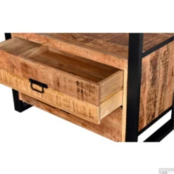 Badkamermeubel Boss & Wessing Mango Wood 60 Cm Big Rema Waskom -Baden Luxe Verkoop badkamermeubel boss wessing mango wood 60 cm big rema waskom detail1