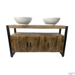 Badkamermeubel Boss & Wessing Mango Wood Met Big Rema Waskom