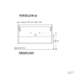 Badkamermeubel BWS Pepper Wastafel Porselein Incl Spiegelkast Met Kraangat 60x55x46 Cm Wit -Baden Luxe Verkoop badkamermeubel bws pepper wastafel porselein incl spiegelkast met kraangat 60x55x46 cm wit tech1