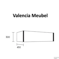 Badkamermeubel BWS Valencia Carrara Mat 150 Cm Solid Surface Wastafel Rechthoekige Wasbak Links (1 Kraangat, 4 Lades) -Baden Luxe Verkoop badkamermeubel bws valencia tech 1 1 2 2 1 1 1 1 3 3 2