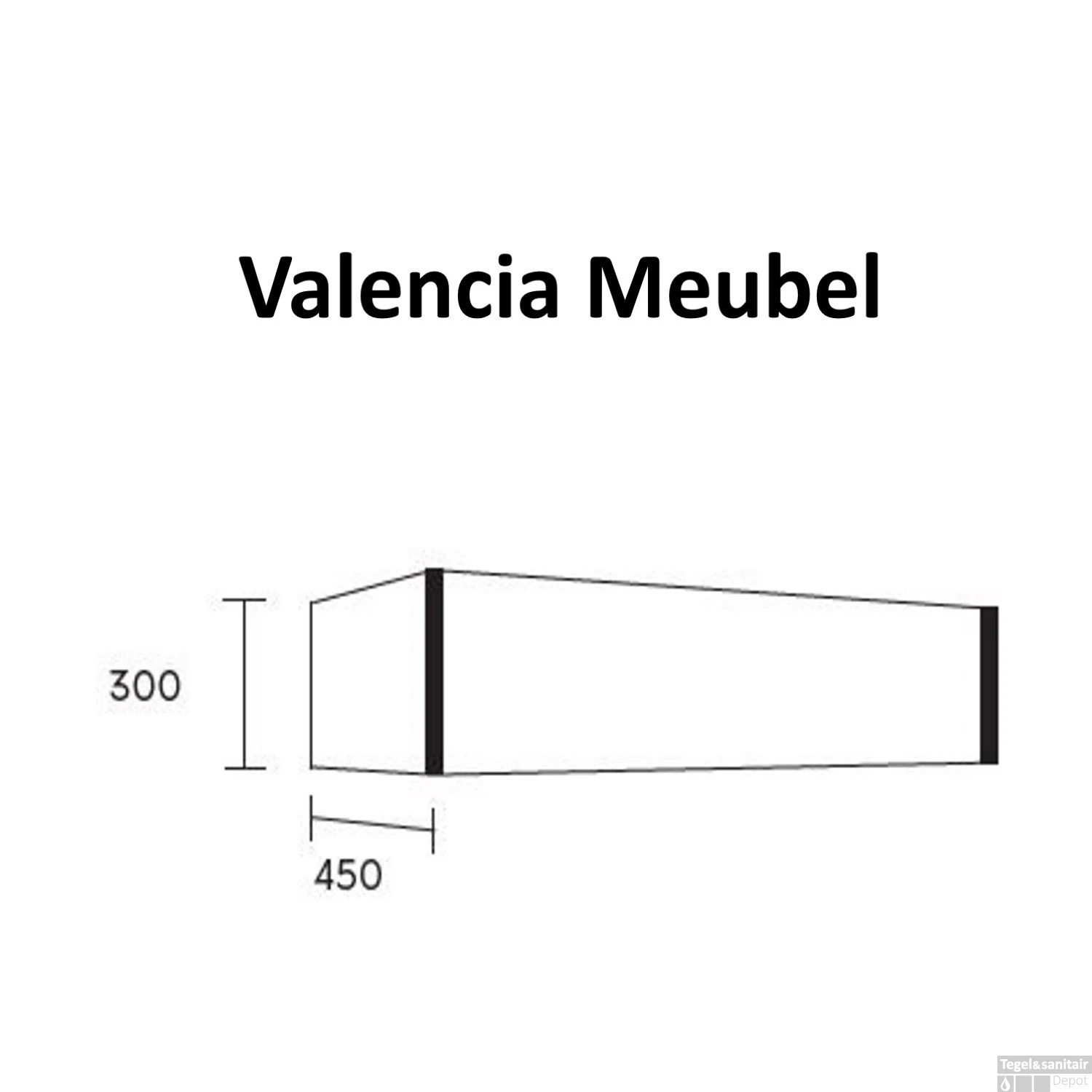 Badkamermeubel BWS Valencia Carrara Mat 150 Cm Solid Surface Wastafel Rechthoekige Wasbak Links (1 Kraangat, 4 Lades) - Afbeelding 4