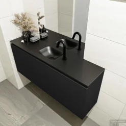 MONDIAZ OLAN 120cm Toiletmeubel Urban. LEX Wastafel Urban Midden 1 Kraangat -Baden Luxe Verkoop badkamermeubel olan urban model lex urban right 0025