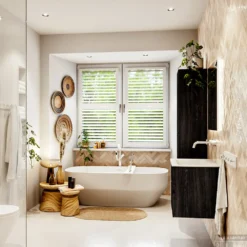 MONDIAZ VICA 60cm Badmeubel Onderkast Antracite 2 Lades. Wastafel CLOUD Midden Zonder Kraangat, Kleur Talc Met Spiegel LED. 13 MONDIAZ VICA 60cm Badmeubel Onderkast Antracite 2 Lades. Wastafel CLOUD Midden Zonder Kraangat, Kleur Talc Met Spiegel LED. -Baden Luxe Verkoop badkamermeubel vica antracite cloud talc set3 0003