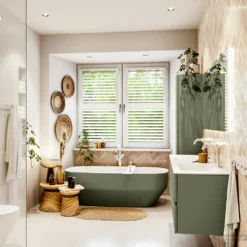 MONDIAZ VICA 150cm Badmeubel Onderkast Army 4 Lades. Wastafel CLOUD Dubbel 2 Kraangaten, Kleur Talc. -Baden Luxe Verkoop badkamermeubel vica army cloud talc set3 0074