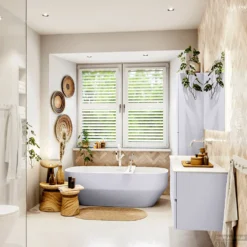 MONDIAZ VICA 130cm Badmeubel Onderkast Cale 2 Lades. Wastafel CLOUD Links Zonder Kraangat, Kleur Talc Met Spiegel LED. -Baden Luxe Verkoop badkamermeubel vica cale cloud talc set3 0035