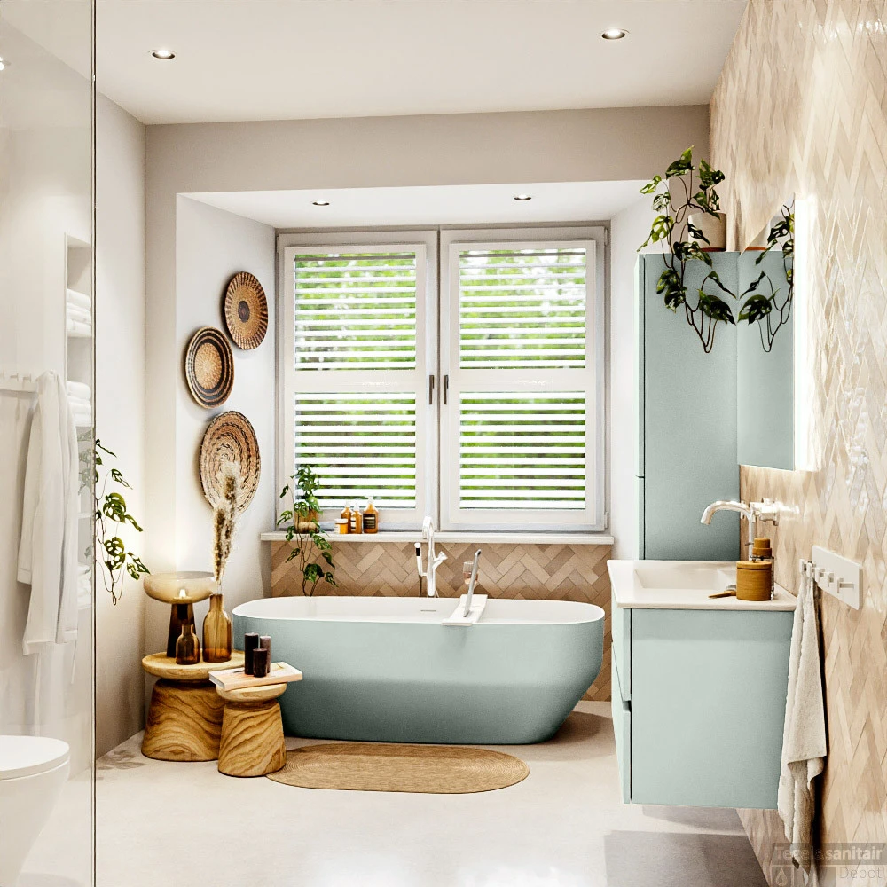 MONDIAZ VICA 100cm Badmeubel Onderkast Greey 2 Lades. Wastafel Denia Midden 1 Kraangat, Kleur Glanzend Wit Met Spiegel LED. 6 MONDIAZ VICA 100cm Badmeubel Onderkast Greey 2 Lades. Wastafel Denia Midden 1 Kraangat, Kleur Glanzend Wit Met Spiegel LED. - Afbeelding 6