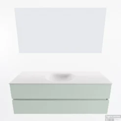 MONDIAZ VICA 140cm Badmeubel Onderkast Greey 2 Lades. Wastafel Moon Midden Zonder Kraangat, Kleur Talc Met Spiegel LED. 11 MONDIAZ VICA 140cm Badmeubel Onderkast Greey 2 Lades. Wastafel Moon Midden Zonder Kraangat, Kleur Talc Met Spiegel LED. -Baden Luxe Verkoop badkamermeubel vica greey moon talc google11 0042