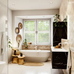 MONDIAZ VICA 130cm Badmeubel Onderkast Marquina 2 Lades. Wastafel MOON Rechts Zonder Kraangat, Kleur Talc. 12 MONDIAZ VICA 130cm Badmeubel Onderkast Marquina 2 Lades. Wastafel MOON Rechts Zonder Kraangat, Kleur Talc. -Baden Luxe Verkoop badkamermeubel vica marquina moon talc set3 0036