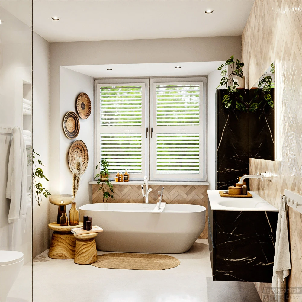 MONDIAZ VICA 130cm Badmeubel Onderkast Marquina 2 Lades. Wastafel MOON Rechts Zonder Kraangat, Kleur Talc. 6 MONDIAZ VICA 130cm Badmeubel Onderkast Marquina 2 Lades. Wastafel MOON Rechts Zonder Kraangat, Kleur Talc. - Afbeelding 6