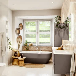 MONDIAZ VICA 180cm Badmeubel Onderkast Smoke 4 Lades. Wastafel CLOUD Rechts Zonder Kraangat, Kleur Talc. 12 MONDIAZ VICA 180cm Badmeubel Onderkast Smoke 4 Lades. Wastafel CLOUD Rechts Zonder Kraangat, Kleur Talc. -Baden Luxe Verkoop badkamermeubel vica smoke cloud talc set3 0094