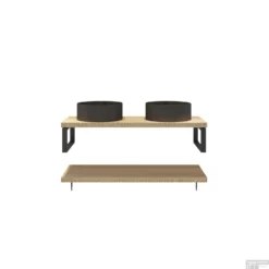 Badkamermeubelset BWS Eiken Massief Hout Bovenblad Met Boomschors 140 Cm Olie Natuur -Baden Luxe Verkoop badkamermeubelset bws eiken massief hout bovenblad met boomschors 140 cm olie natuur shop