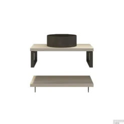 Badkamermeubelset BWS Eiken Massief Hout Bovenblad Zonder Boomschors 100 Cm Wit -Baden Luxe Verkoop badkamermeubelset bws eiken massief hout bovenblad zonder boomschors 100 cm wit shop