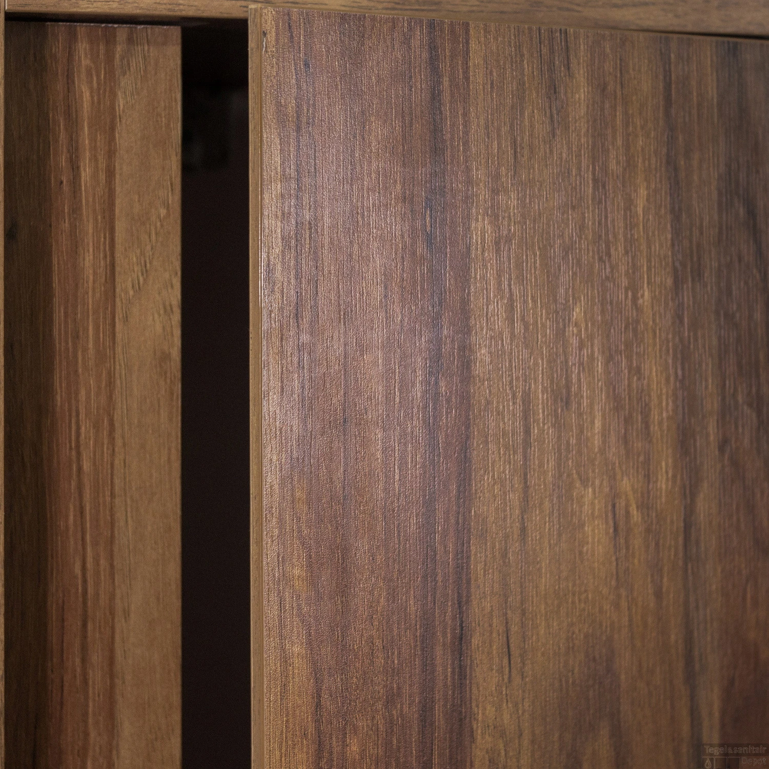 Badkamermeubelset Boss & Wessing Sally 120 Cm Twee Soft-Close Lades Eiken 2 Badkamermeubelset Boss & Wessing Sally 120 Cm Twee Soft-Close Lades Eiken - Afbeelding 2