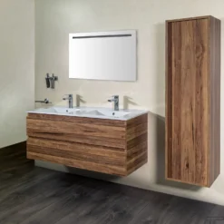 Badkamermeubelset Boss & Wessing Sally 120 Cm Twee Soft-Close Lades Eiken 7 Badkamermeubelset Boss & Wessing Sally 120 Cm Twee Soft-Close Lades Eiken -Baden Luxe Verkoop badkamermeubelset creavit sally 120 cm twee soft close lades eiken sfeer 1