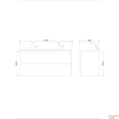 Badkamermeubelset Boss & Wessing Sally 120 Cm Twee Soft-Close Lades Eiken 8 Badkamermeubelset Boss & Wessing Sally 120 Cm Twee Soft-Close Lades Eiken -Baden Luxe Verkoop badkamermeubelset creavit sally 120 cm twee soft close lades eiken tech