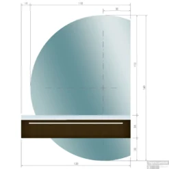 Badkamermeubelset Gliss Design Calypso 120 Cm Zwart Eiken -Baden Luxe Verkoop badkamermeubelset gliss design calypso 120 cm zwart eiken tech 1