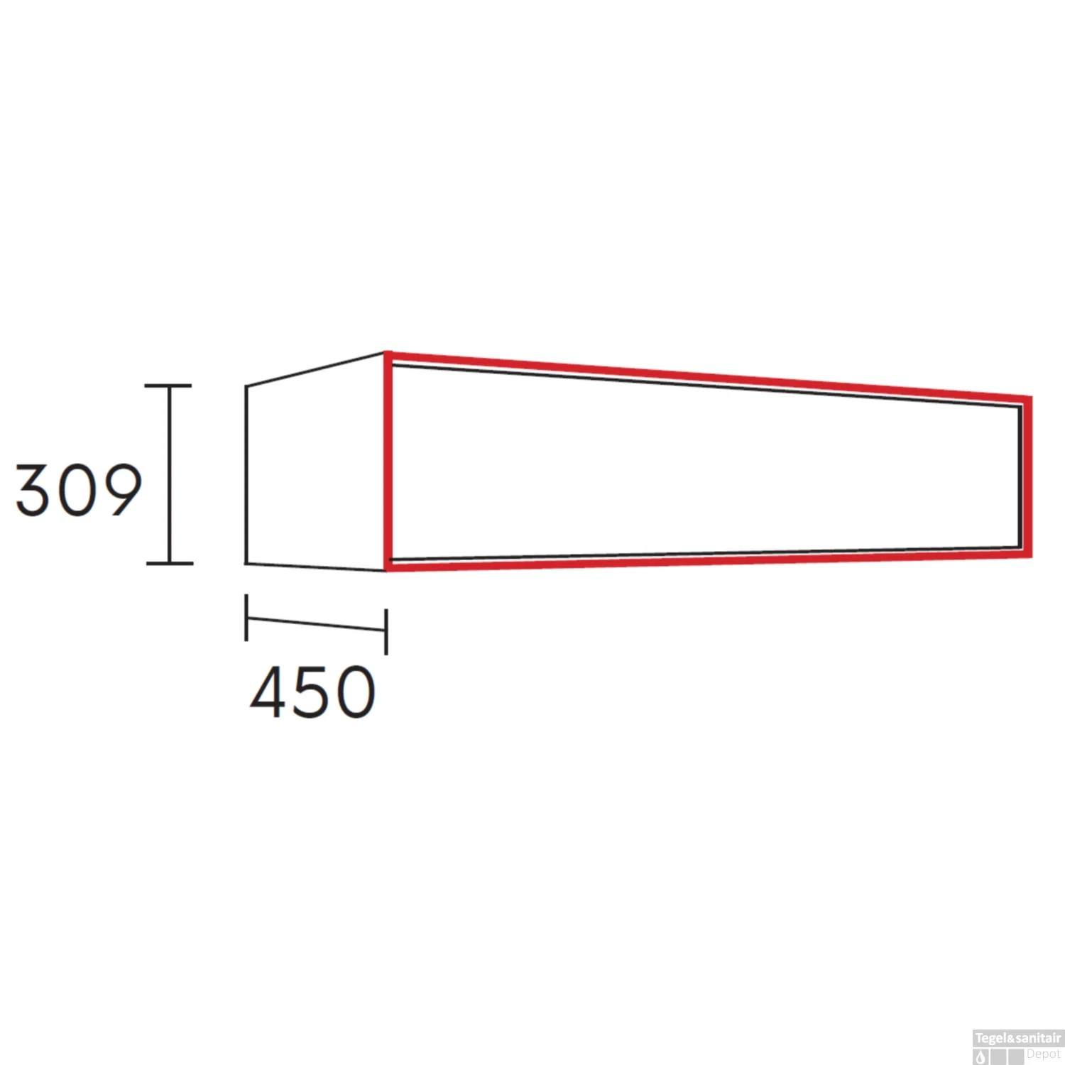 Badkamermeubelset Mondiaz LAGOM 170 Cm Topblad Met Dubbele Wastafel Solid Surface Opzetkom Binx Met 2 Kraangaten Mat Zwart (2 Laden) - Afbeelding 4