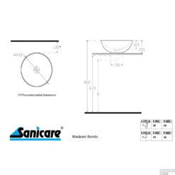 Badkamermeubelset Sanicare Q12 2 Laden Antraciet (spiegel Optioneel) -Baden Luxe Verkoop badkamermeubelset sanicare q12 2 laden truffel tech1 1 1 1