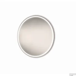 Badkamerspiegel Allibert Jed Rond Inclusief Verlichting 75 Cm