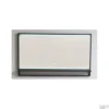 Badkamerspiegel Casajoy 120x70cm Met Planchet, Ledverlichting En Anticondens Zwart