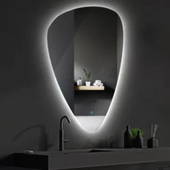 BWS Badkamerspiegel | Spark Brio | Met LED Verlichting | 100x75cm