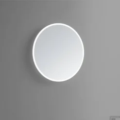 Badkamerspiegel Sanilux Dia 3-Traps Dimbaar 80 Cm Rond