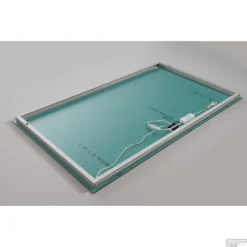 Badkamerspiegel Xenz Garda 80x70cm Met Ledverlichting Boven- En Onderzijde En Spiegelverwarming -Baden Luxe Verkoop badkamerspiegel xenz garda met ledverlichting detail 2