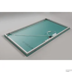 Badkamerspiegel Xenz Lazise 60x70cm Met LED Verlichting -Baden Luxe Verkoop badkamerspiegel xenz lazise met led verlichting en spiegelverwarming detail1