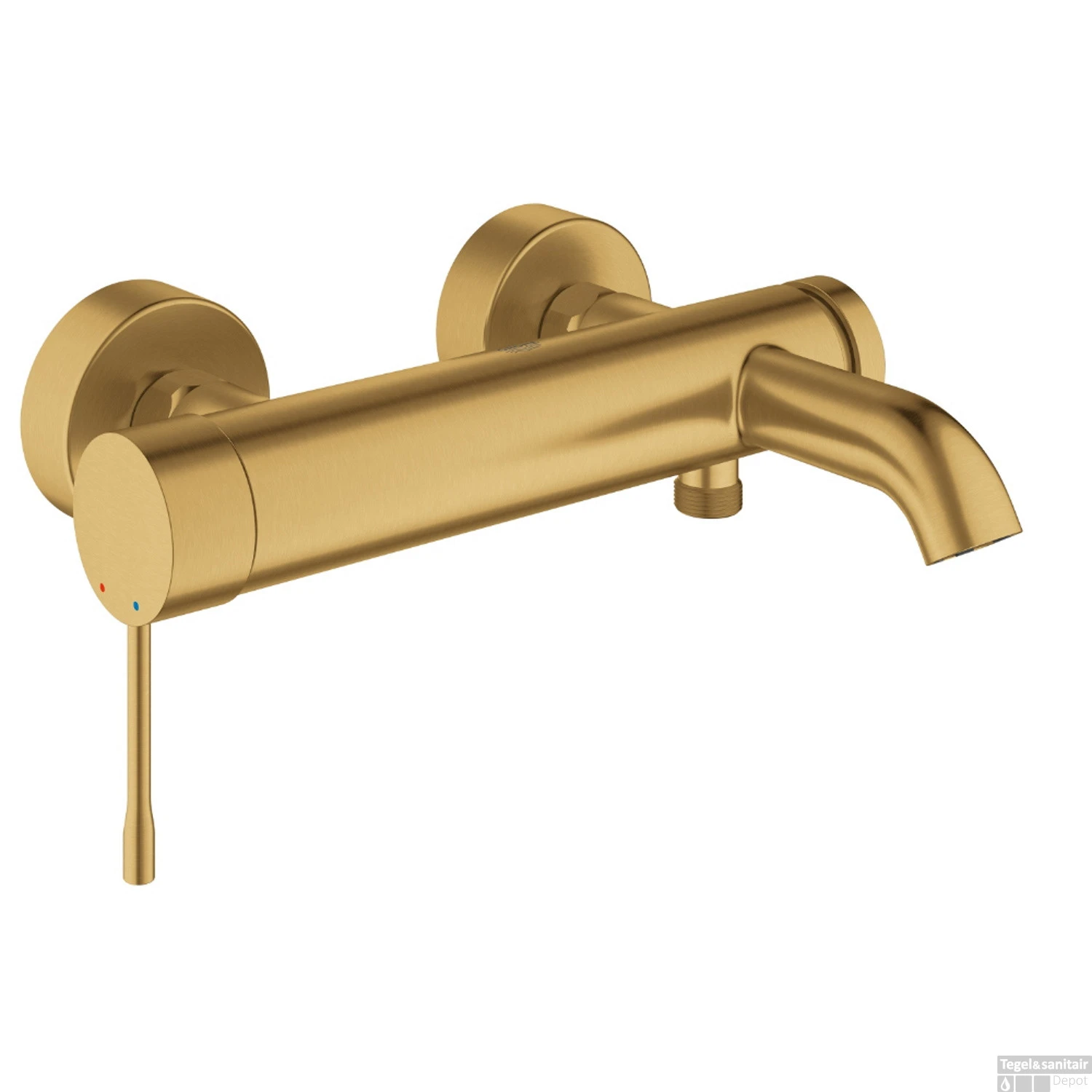 Badkraan Grohe Essence New Cool Sunrise Geborsteld